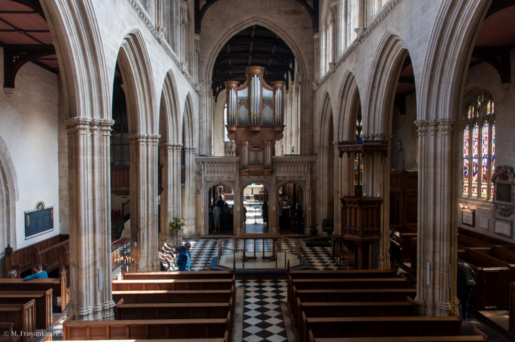 Zakręcona w Podróży: Oksford - University Church of St Mary the Virgin