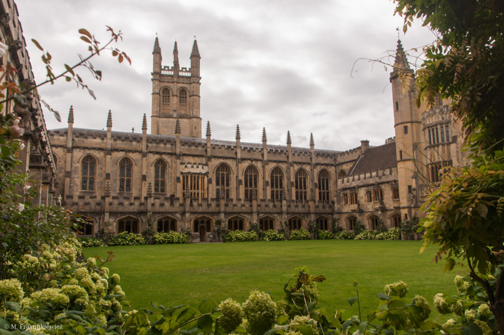 Zakręcona w Podróży: Oksford - Magdalen College