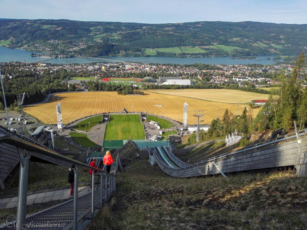 Zakręcona w Podróży: Norwegia atrakcje - Lillehammer