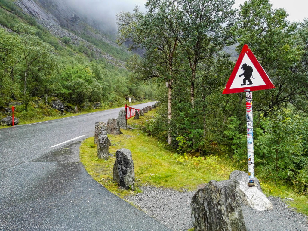 Zakręcona w Podróży: Norwegia atrakcje - Droga Trolli