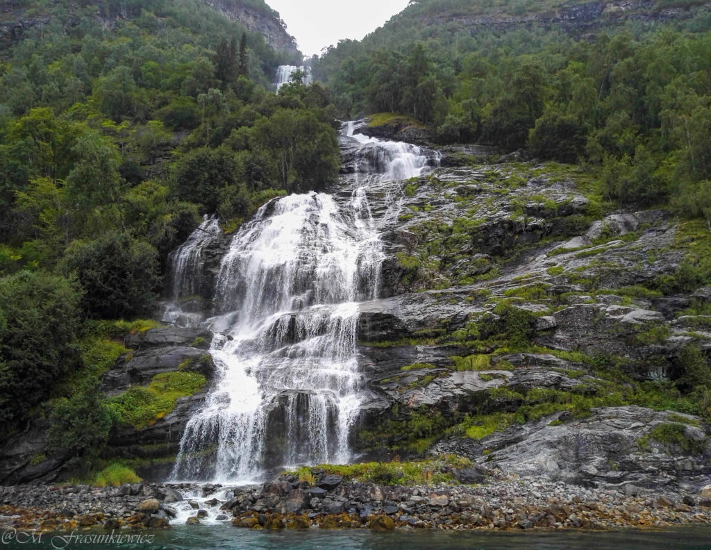 Zakręcona w Podróży: Norwegia atrakcje - Fiord Geiranger