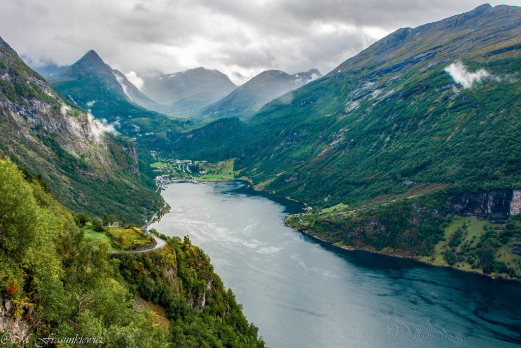 Zakręcona w Podróży: Norwegia atrakcje - Droga Orłów