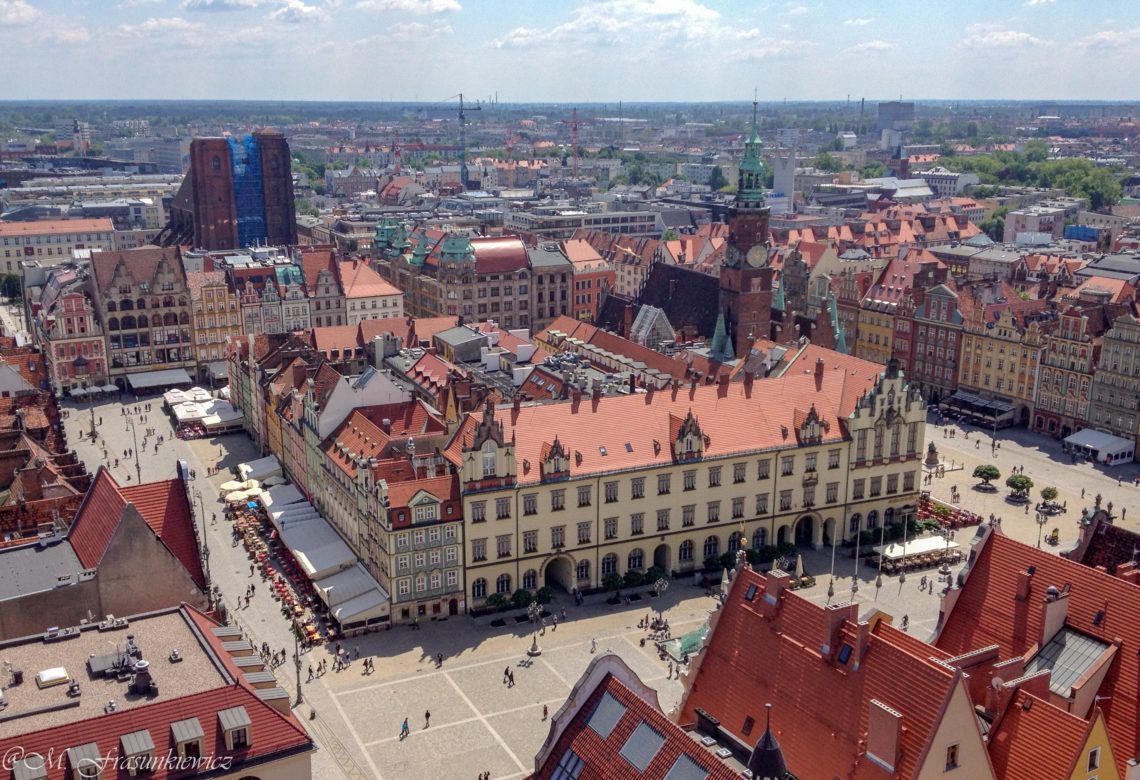 Zakręcona w Podróży: Wrocław atrakcje